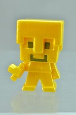 Minecraft Oro Steve Armadura Espada Mini Cofre Serie 1 Mojang 1"