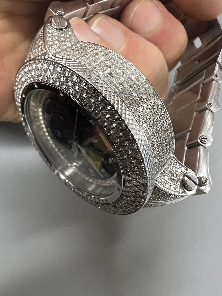 Authentic Mens JOJO Joe Rodeo Razor 23. CT.aprx. Diamond