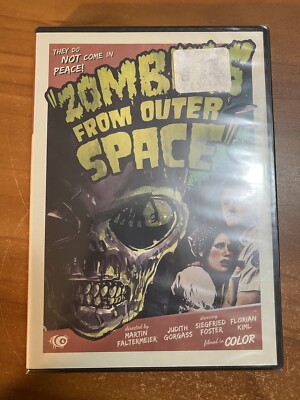 Zombies From Outer Space (DVD, 2015)