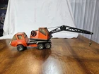 VINTAGE 1970s TONKA TOYS PRESSED STEEL TURBINE CRANE TRUCK COMPLETE