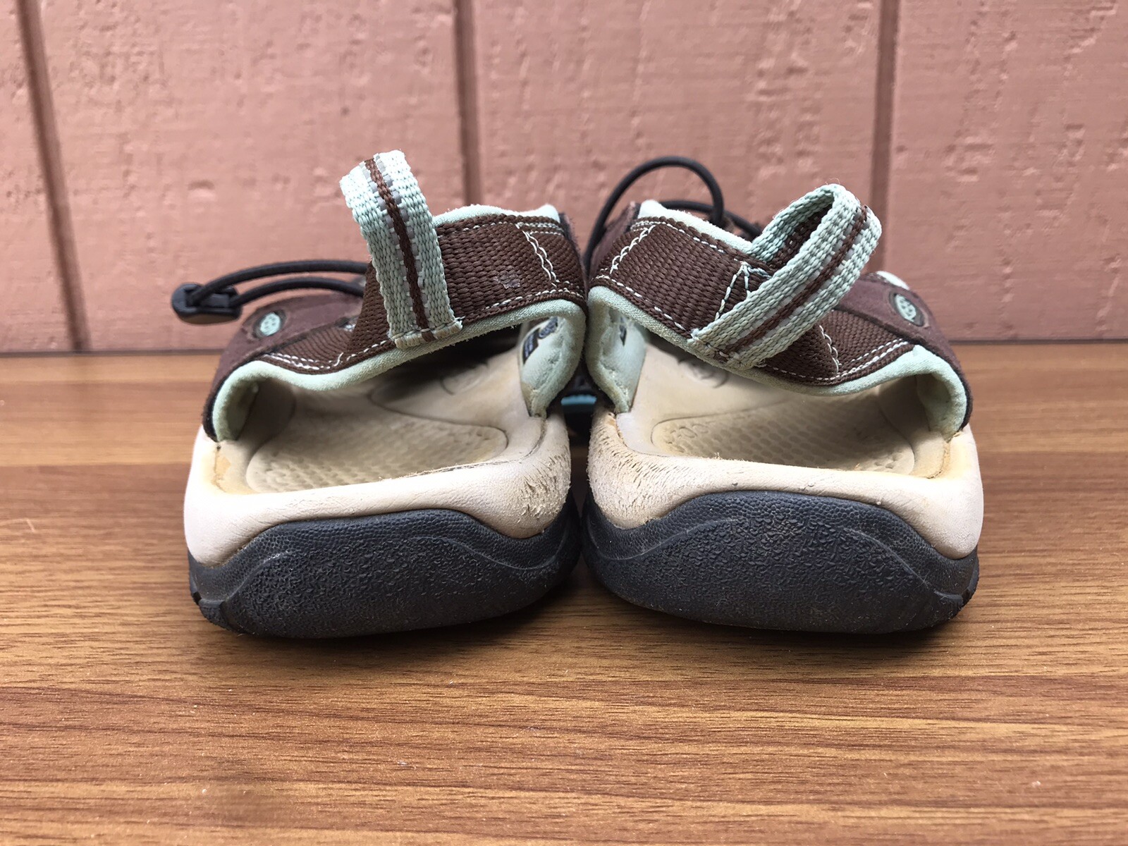 Scarpe sandali Keen Newport H2 marrone blu acqua donna US 10 escursionismo sentiero acqua C8