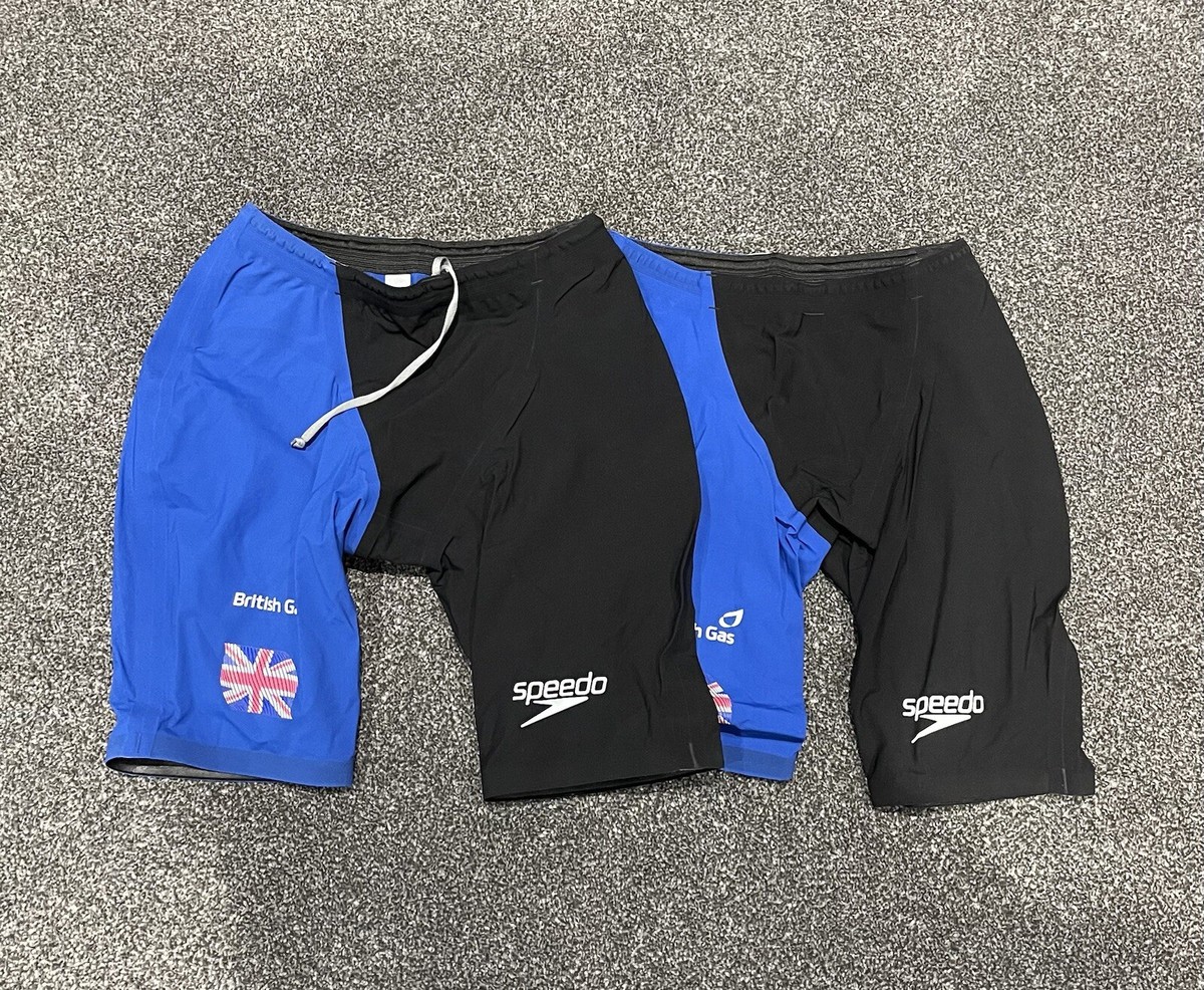 Speedo Team GB BRITISH SWIMMING LZR Elite Race Trunks, Jammers