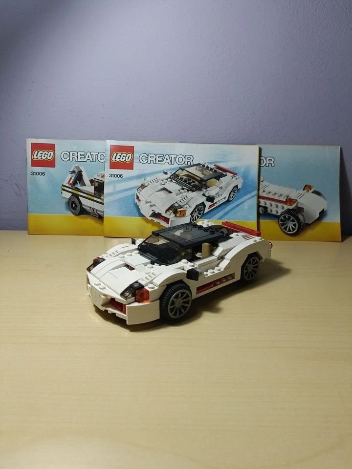 LEGO Creator 31006 Highway Speedster, foto 1 di 5