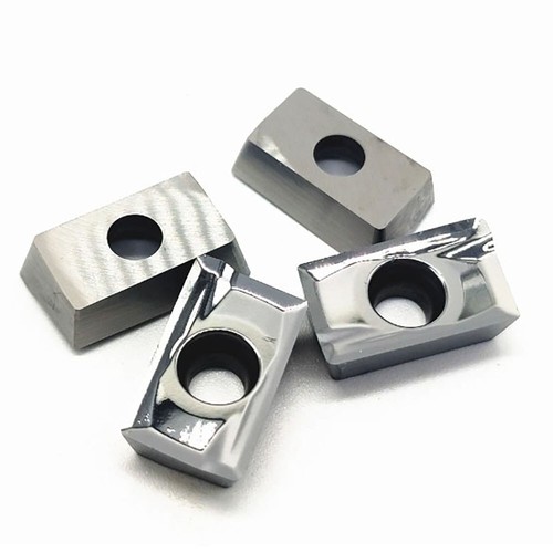 10Pcs APKT1604PDFR-MA3 CNC Carbide Milling Inserts For Aluminum APKT1604 - Picture 4 of 9