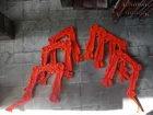 Vintage 1984 He-Man Spydor Spider MOTU 6x Legs set Authentic!
