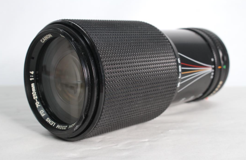 Canon 70-210mm FD Zoom Lens f⁄4 | Vintage f4 Camera com Review for