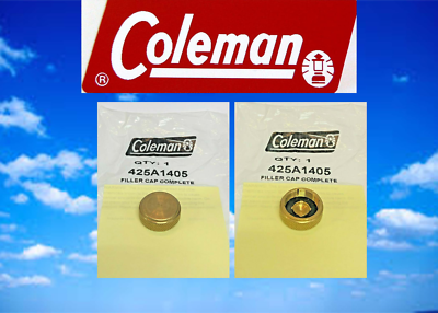 #ad Coleman Filler Cap Camping Lanterns Cooking Stoves Fuel Screw On Cap $19.95