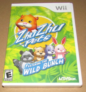 zhu zhu pets wii