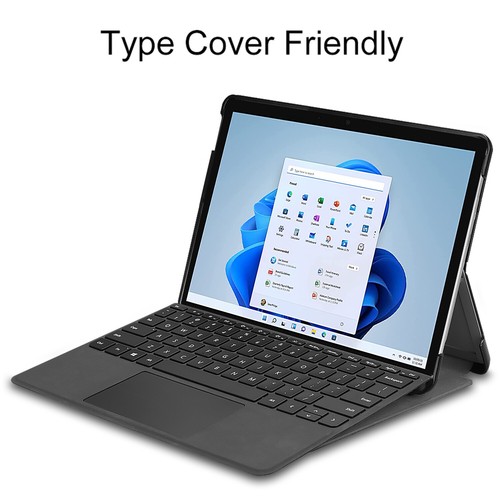 For Microsoft Surface Pro 8 13-inch Folio Leather Stand Protective Case Cover - 第 62/96 張圖片