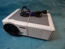 DBPOWER, LED-66, 1080P HD Projector, VG