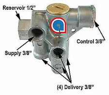 Spring Brake Control Valve Replaces Sealco 110800, 170.110800