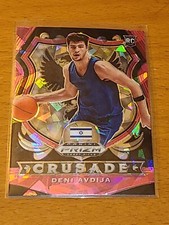 WIZARDS DENI AVDIJA 2020-21 PANINI PRIZM DRAFT PICKS CRUSADE PINK ICE #86