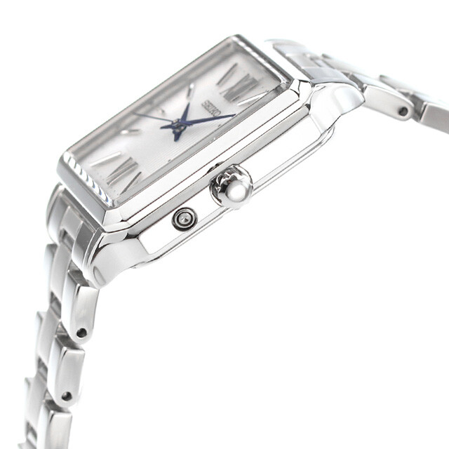 SEIKO SELECTION S series SWFH137 Radio Solar Watch Silver 25mm | eBay