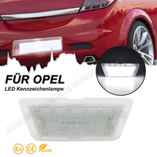 LED Kennzeichenleuchten für 1998-2004 Opel Astra G Hatch kennzeichenbeleuchtung