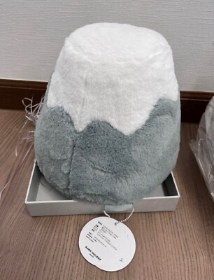 KAWS HOLIDAY JAPAN 2019 Limited Edition Mount Fuji Plush GRAY With