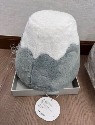KAWS HOLIDAY JAPAN 2019 Limited Edition Mount Fuji Plush GRAY With Box NEW Auth - Picture 3 of 13