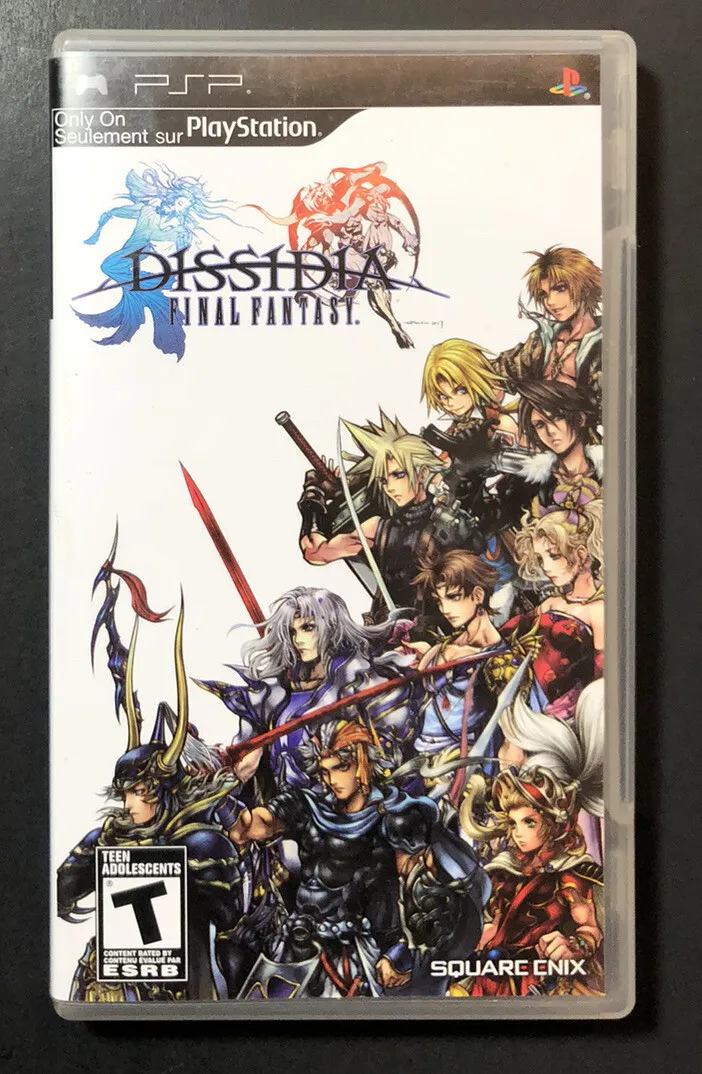 Dissidia Final Fantasy (PSP) USED 662248909028