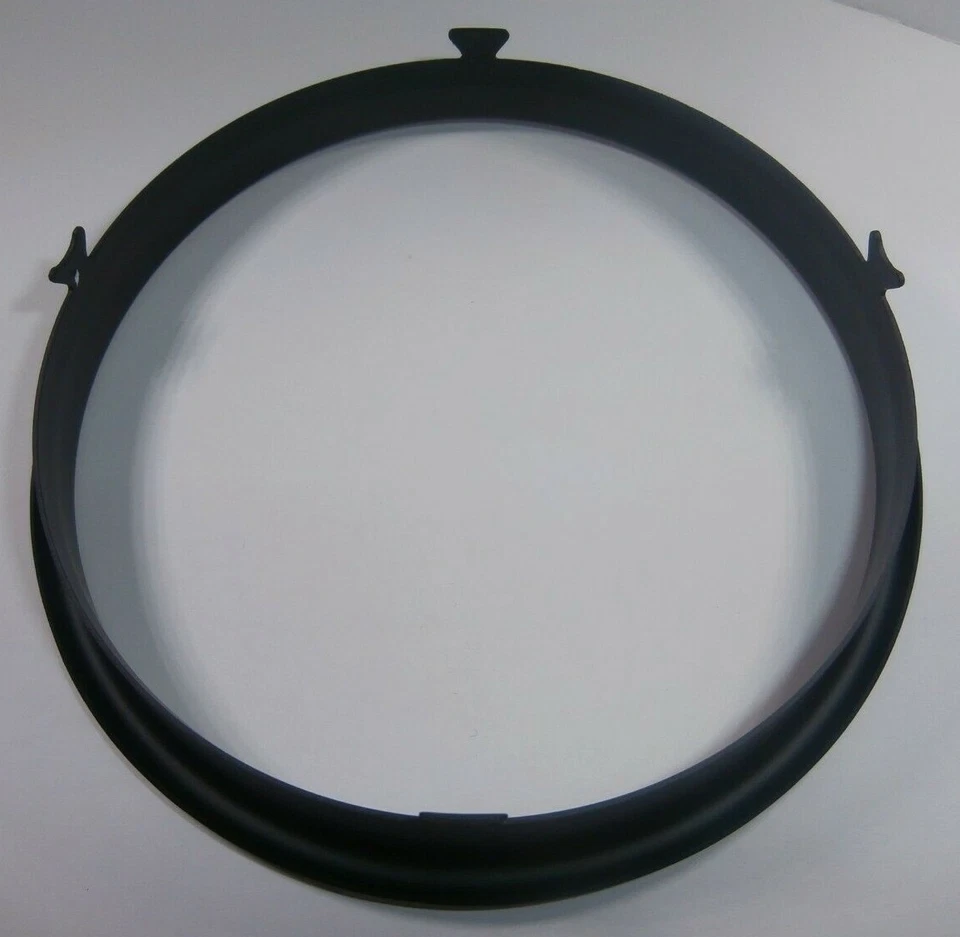 ANILLO DE AJUSTE VELOCÍMETRO NEGRO VOLKSWAGEN VW SUPER BEETLE 1971-1972 Foto 2 de 2