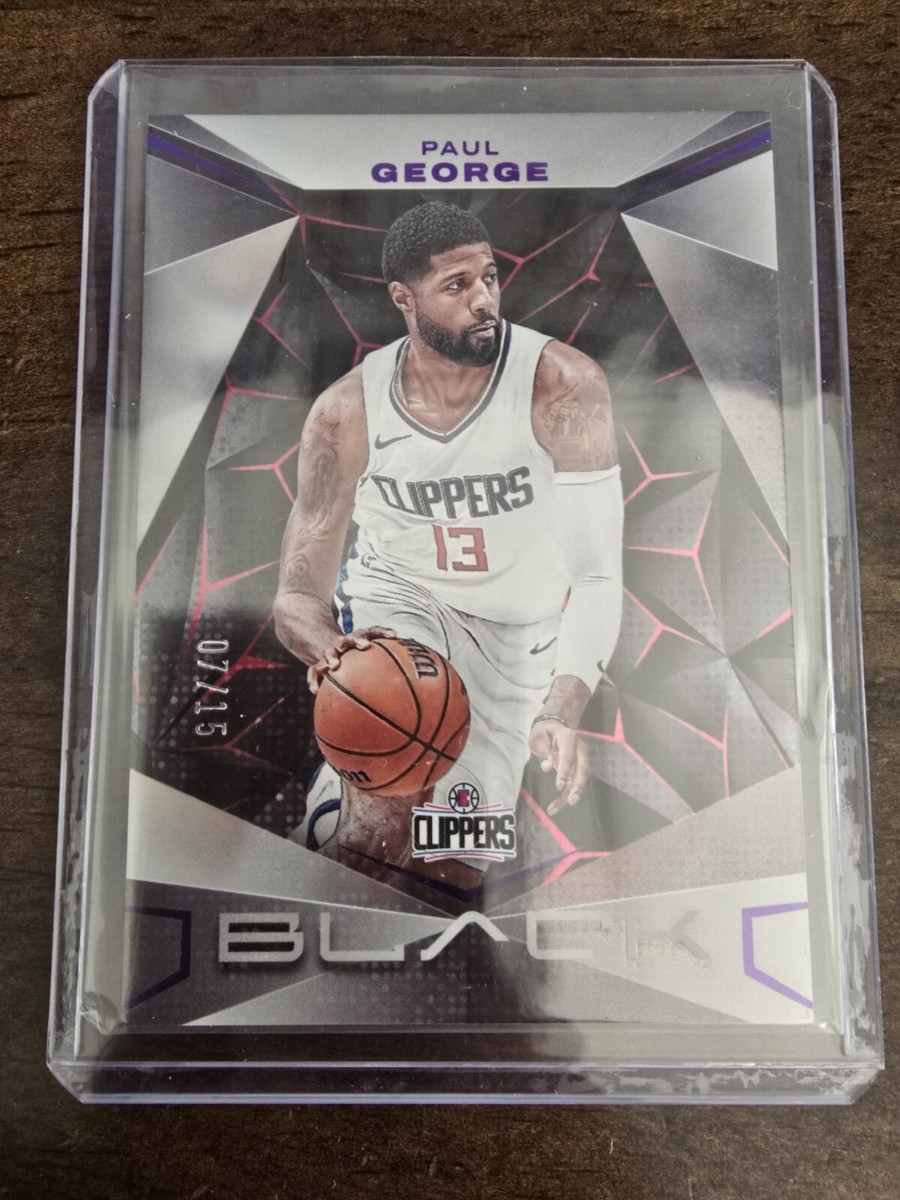 NBAユニホームカード ポールジョージ Paul George 2023-24 Panini Black Basketball #59, 7/15, Amethyst | eBay