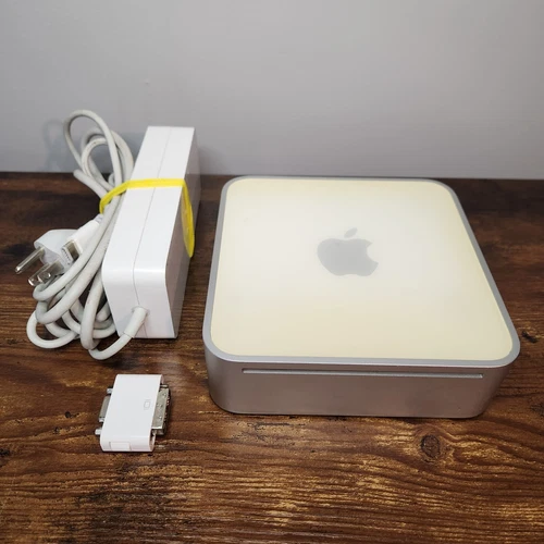 Apple Mac Mini G4 A1103 1.25GHz 512MB Ram 40GB HDD Desktop Computer MacOS