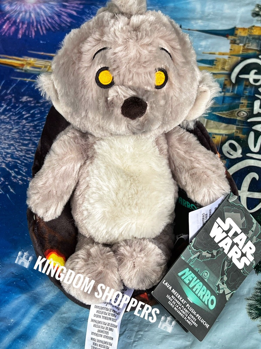 Disney Parks Star Wars Mandalorian Lava Meerkat Nevarro Planet