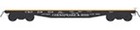 InterMountain H.O. Scale Rr-32304 42’ Fishbelly Flatcar Chesapeake - Ohio Car no