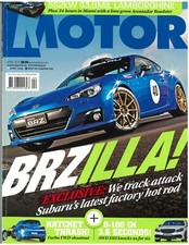 MOTOR Magazine April 2013 E63 Mercedes-Benz Mazda6 Porsche Boxster Audi RS4 Avan