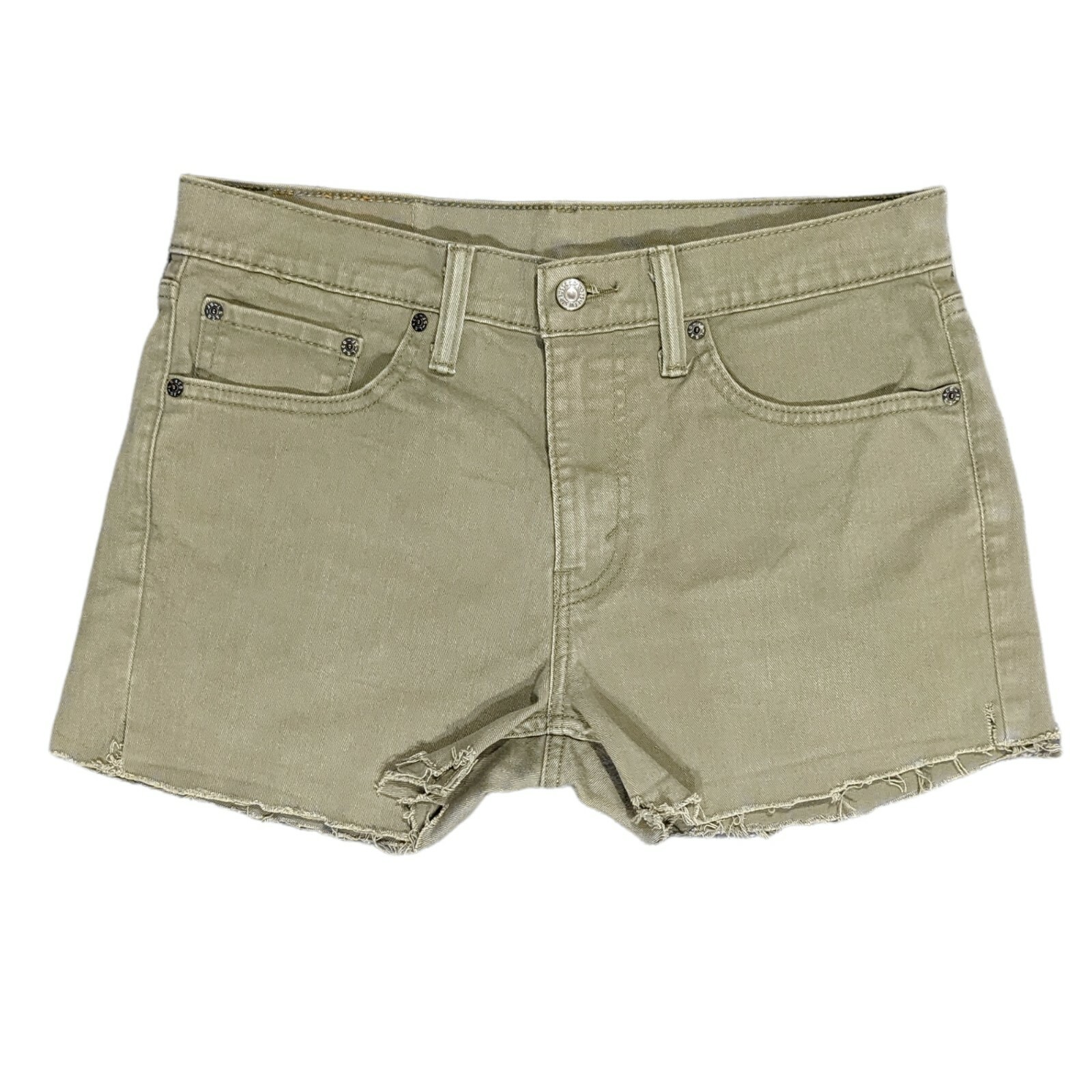 Levi's 511 Cut-Off Shorts Women Size 32 Inseam 3
