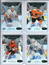  2019-20 Upper Deck Trilogy Silver #56 Ilya Mikheyev RC AUTO /399
