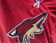 Wayne Gretzky Signed Phoenix Coyotes Hockey Jersey