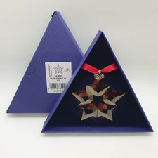 Swarovski Weihnachtsstern 2019 Rot Groß Festtagsornament Ornament Star 5476021