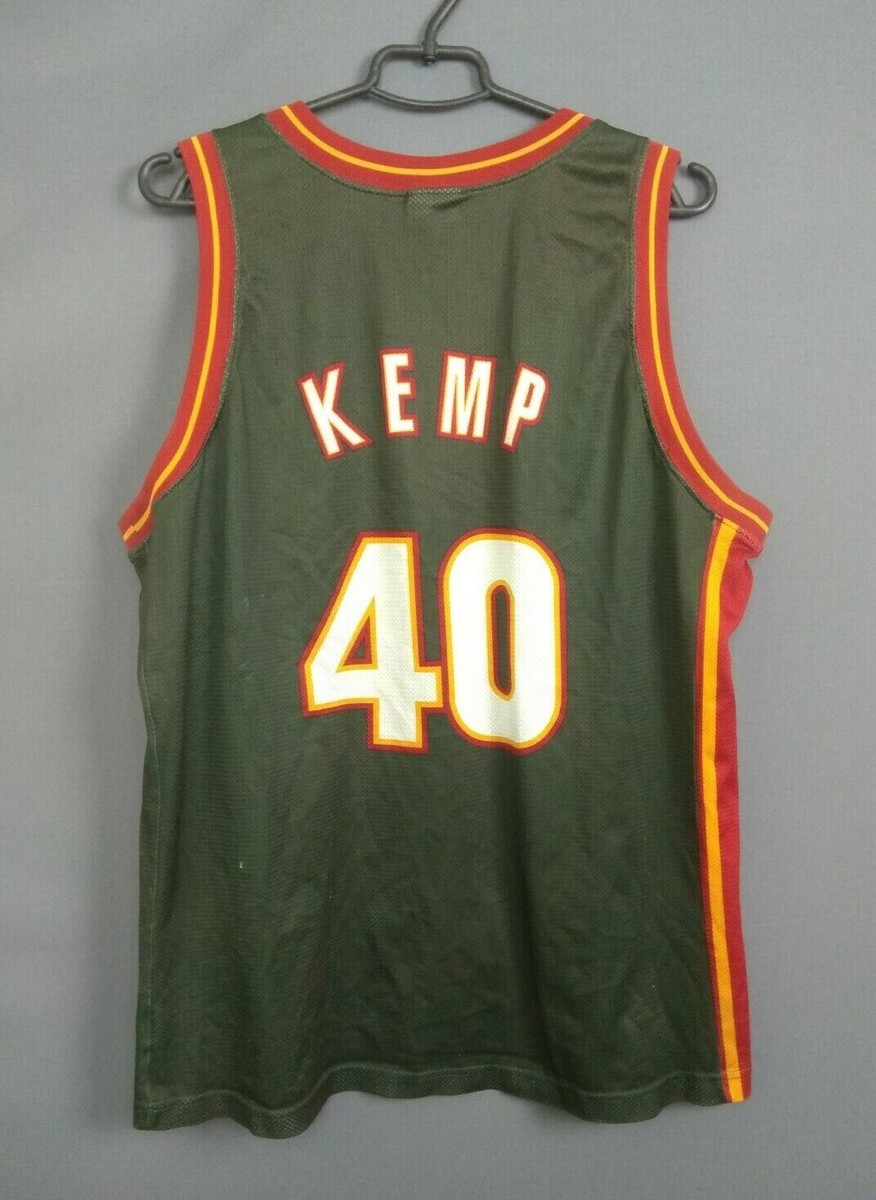 SONICS Kemp ユニフォーム XL Champion シアトル・スーパーソニックス