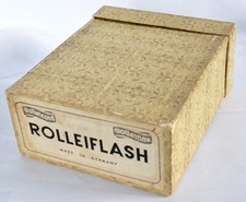 Vintage Rolleiflex Rolleiflash Protective Carton Box Only