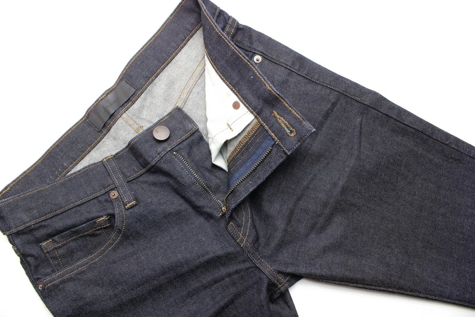 J BRAND Jeans Para Hombre W29 Skinny Fit Con Cremallera Denim Azul - Imagen 4 de 4