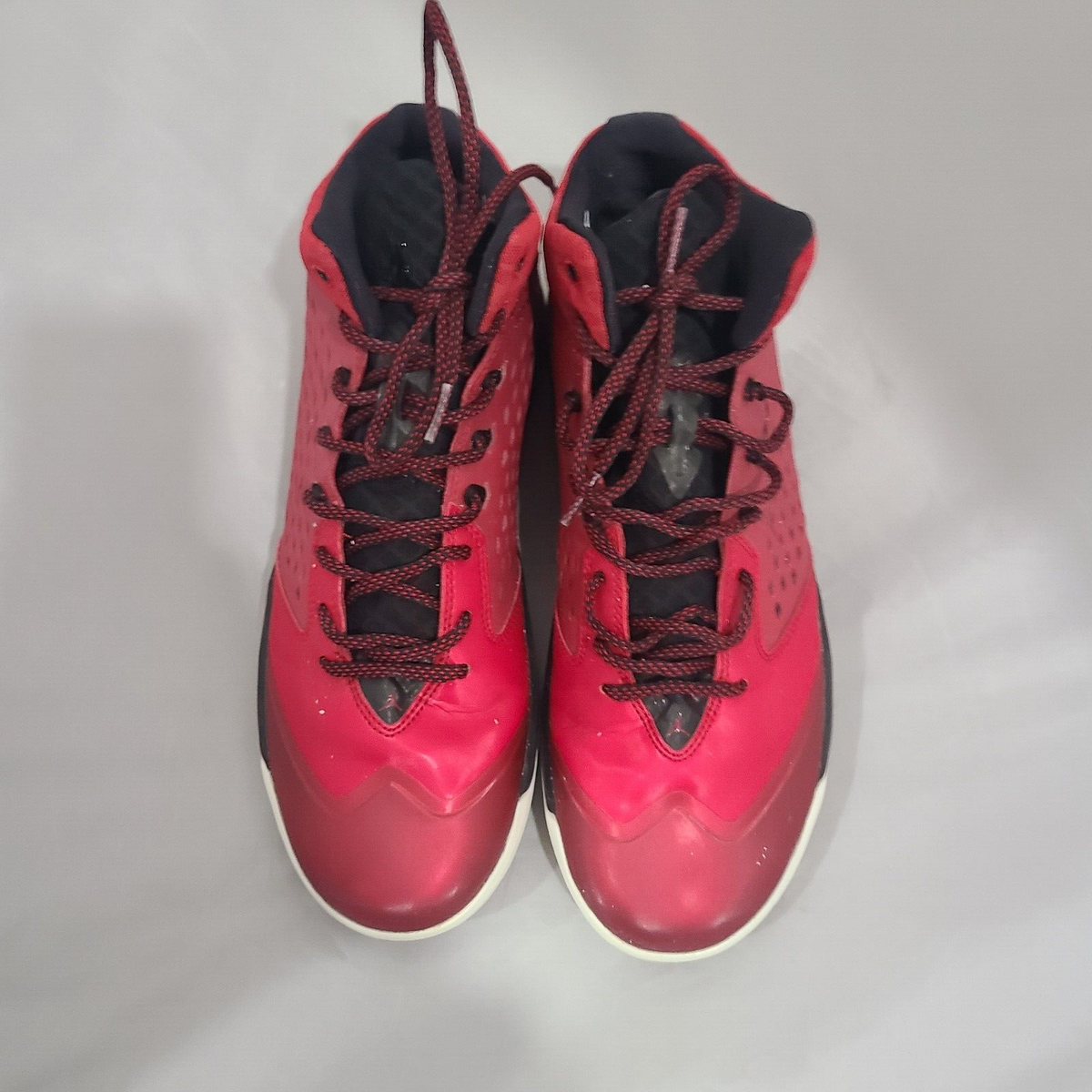 Nike Air Jordan Rising High Gym Red Black Basketball 768931-601