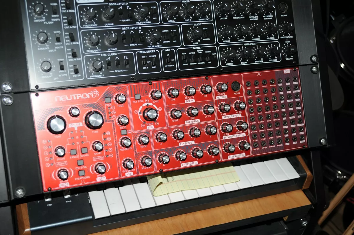  Behringer Neutron Semi-Modular Analog Synth : Everything Else