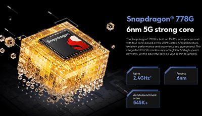 Xiaomi POCO X5 PRO 5G Black - 8GB RAM - 256GB ROM - Unlocked