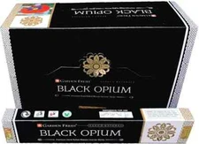 Garden Fresh Black Opium incense sticks Premium Hand rolled Agarbatti 180gm