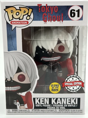 Funko POP Animation Tokyo Ghoul #61 KEN KANEKI GITD Special Edition