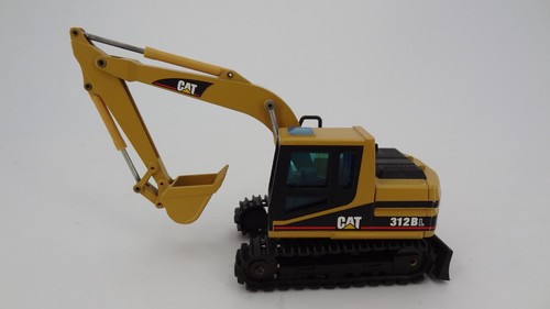 1/50 NZG 414 PELLE HYDRAULIQUE 312B L CATERPILLAR - Imagen 2 de 9