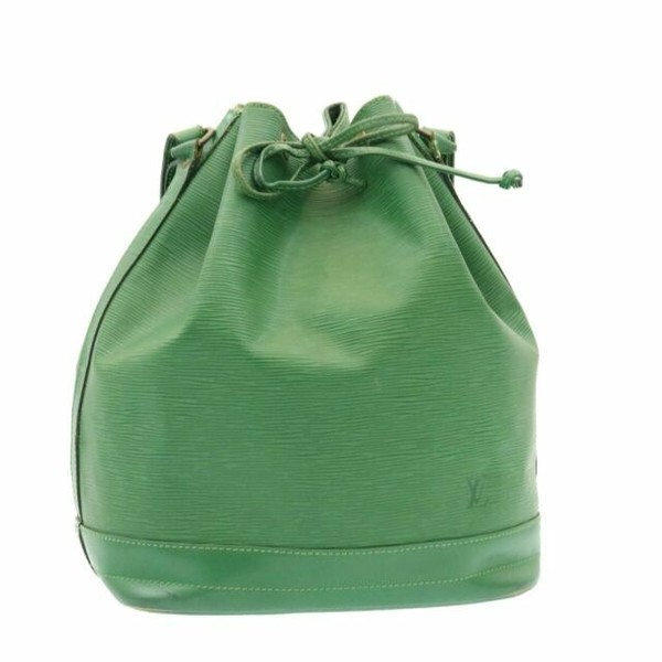 Louis Vuitton Shoulder Bag Green Leather for sale online eBay