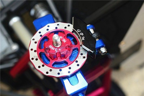 GPM UDR006 ALLOY F / R BRAKE CALIPER TRAXXAS 1/7 RC UNLIMITED DESERT RACER UDR - Picture 5 of 6