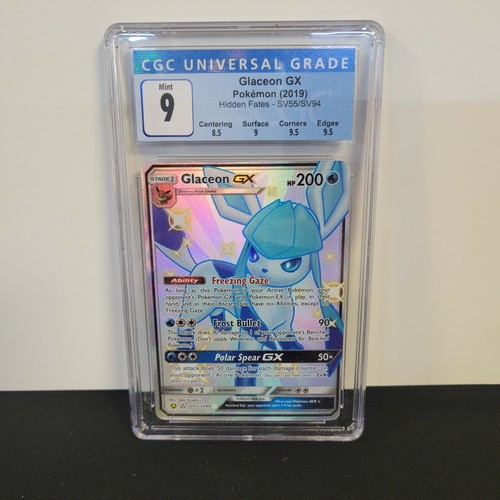 Glaceon-GX graded CGC 9 for sale on eBay