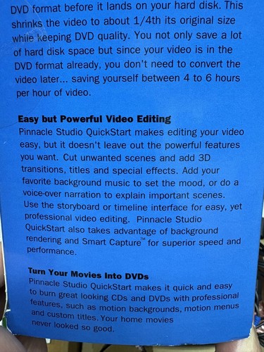 Dazzle DVC 150 Hi-Speed USB 2.0 Analog To Digital Video Editing System - Photo 10/10