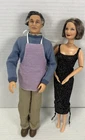 Rare Vintage Mattel Barbie Happy Family Grandparents Grandma Grandpa Dolls Set