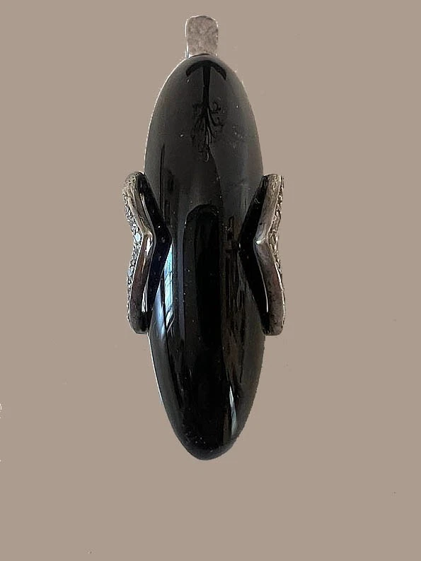 Ciondolo argento 925 sterling con onice - Immagine 2 di 4