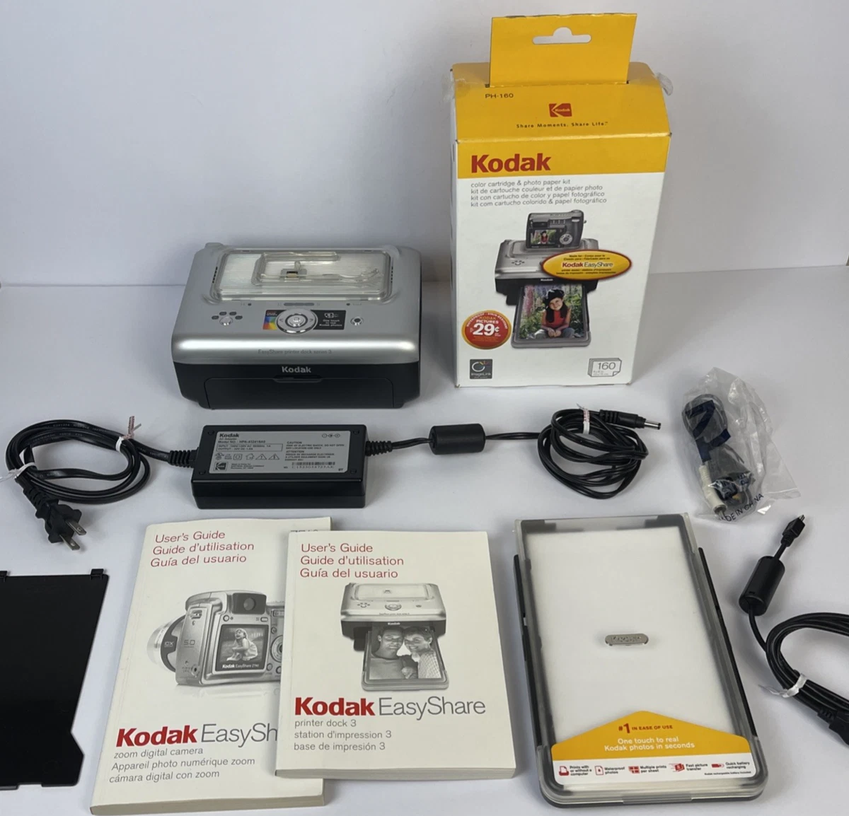 Kodak EasyShare Camera Dock Printers for sale | eBay