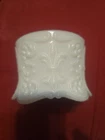 Vintage Anchor Hocking Milk Glass Old Colony Toothpick Holder Lace Edge...