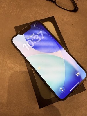 Apple iPhone 13 Pro A2638 - 128GB - Grün - Dual - SIM