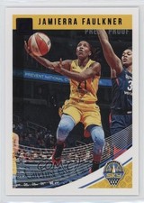 2019 Panini Donruss WNBA Press Proof Purple 62/99 Jamierra Faulkner #50 0q5k